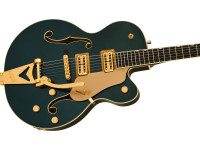 Gretsch Synchromatic Nashville Hollow Body Single-Cut Bigsby Ebony Fingerboard Cadillac Green Gretsch Synchromatic Nashville Hollow Body Single-Cut Bigsby Ebony Fingerboard Cadillac Green